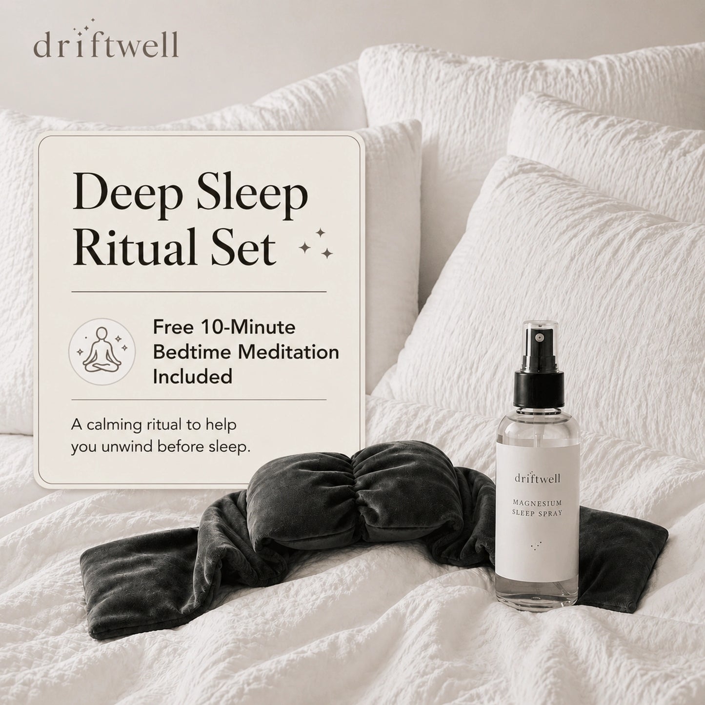 The Deep Sleep Ritual Set