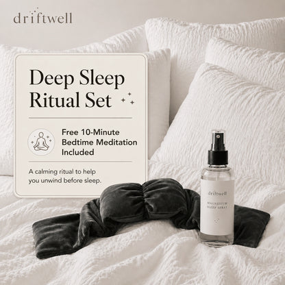 The Deep Sleep Ritual Set